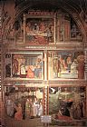 Giovanni da Milano Scenes from the Life of Magdalene painting